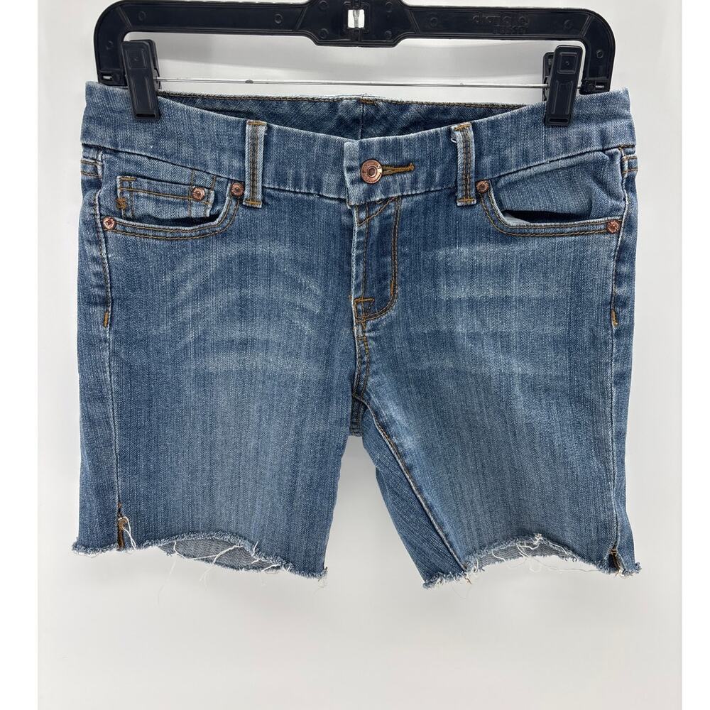 Seven 7 Women's 30 denim cut off shorts